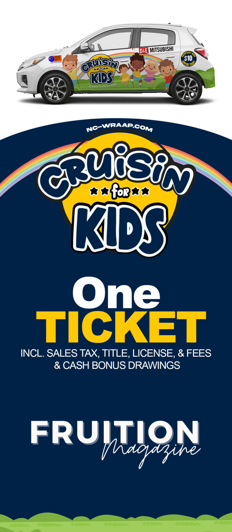 Catha Ramirez Raffle Ticket